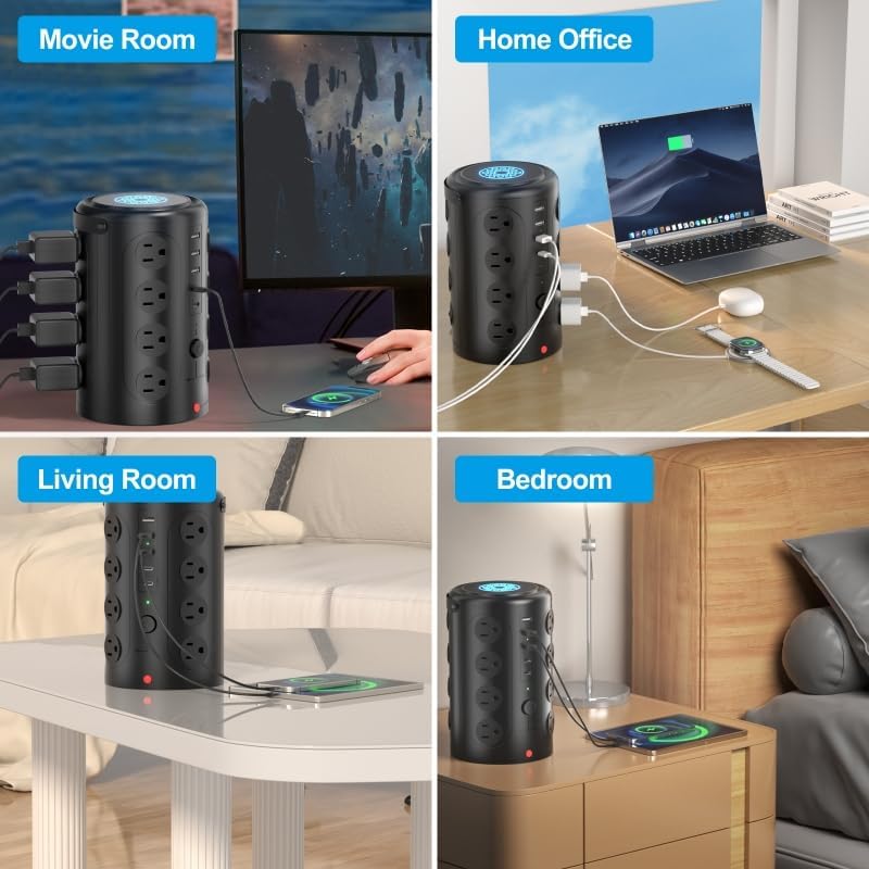 Power Strip Surge Protector