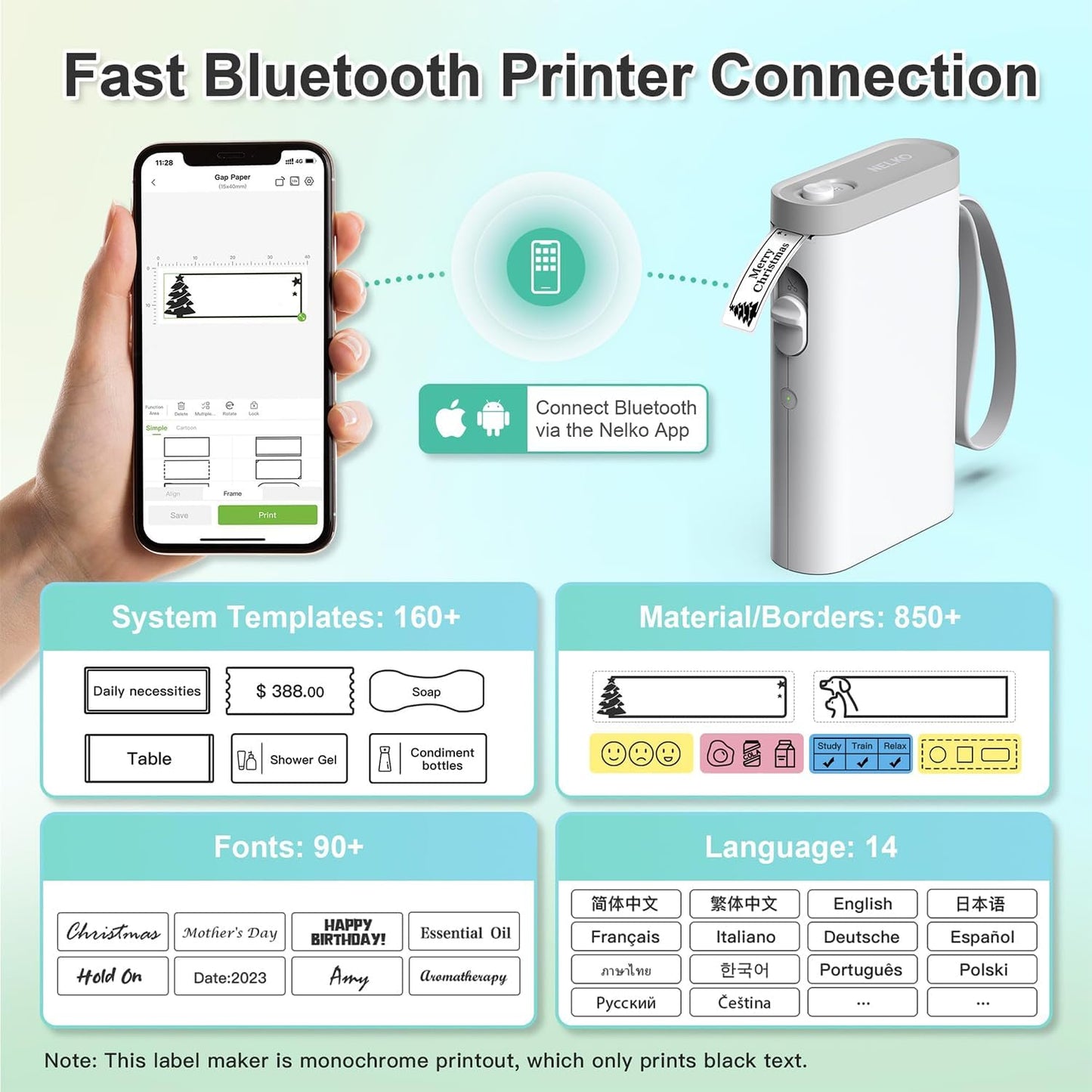 Label Maker Machine