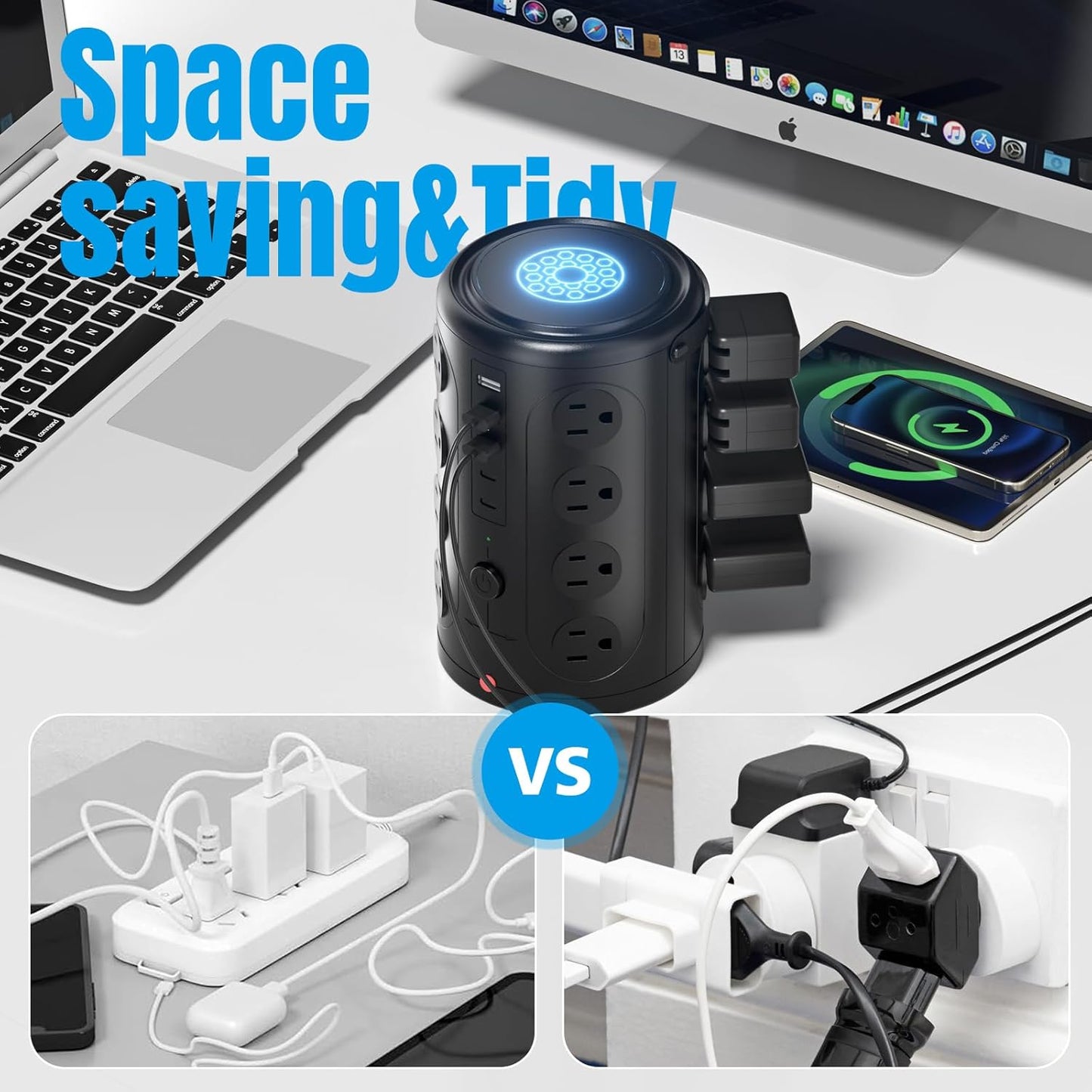 Power Strip Surge Protector