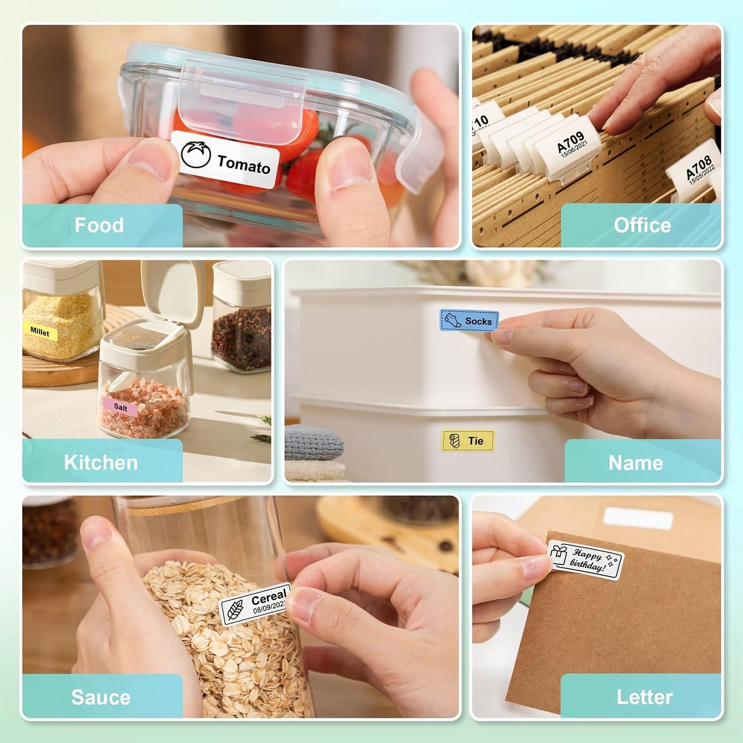 Label Maker Machine