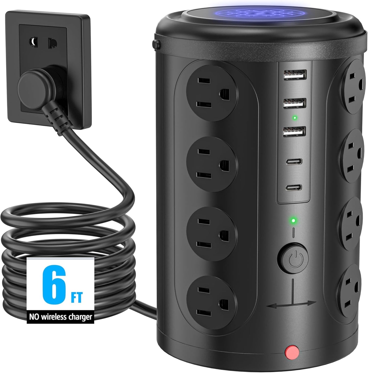Power Strip Surge Protector