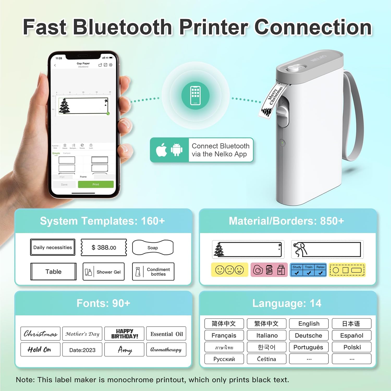 Label Maker Machine