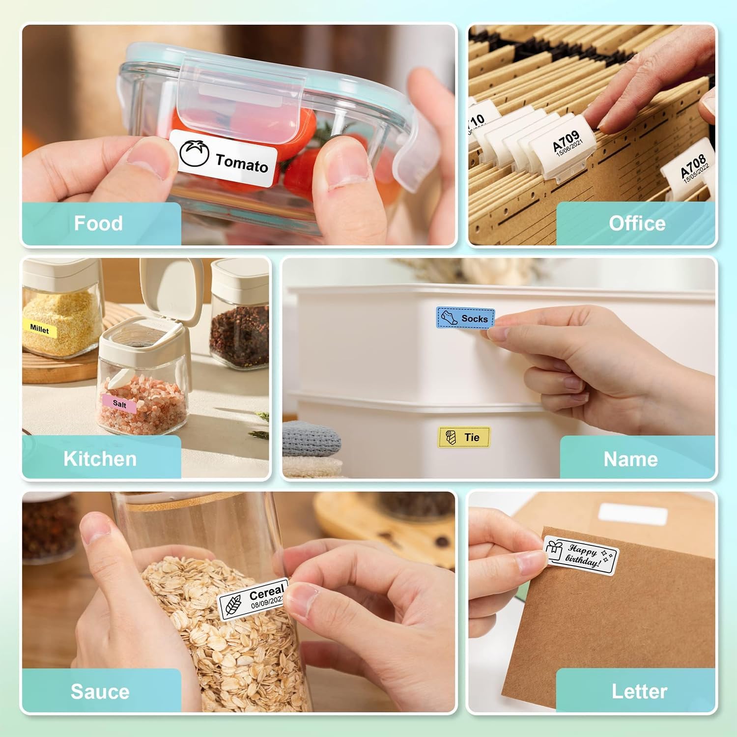 Label Maker Machine