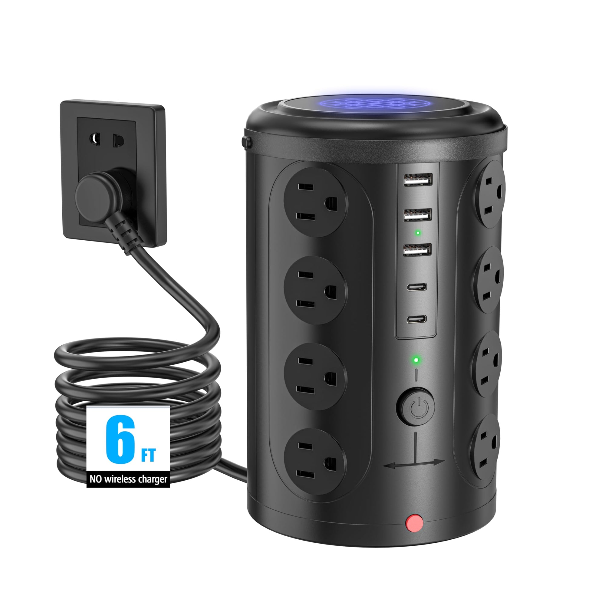 Power Strip Surge Protector